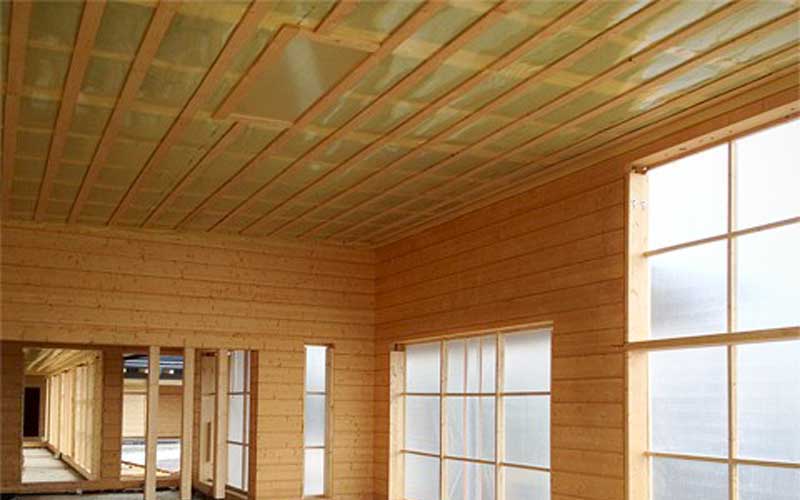 الوار و تخته های چوبی در بررسی مقاومت مصالح ساختمانی در برابر آتش