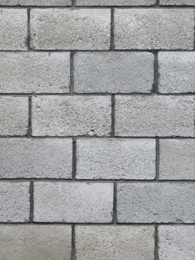 The wall of concrete blocks.texture.  images stock  Texture and background Texture